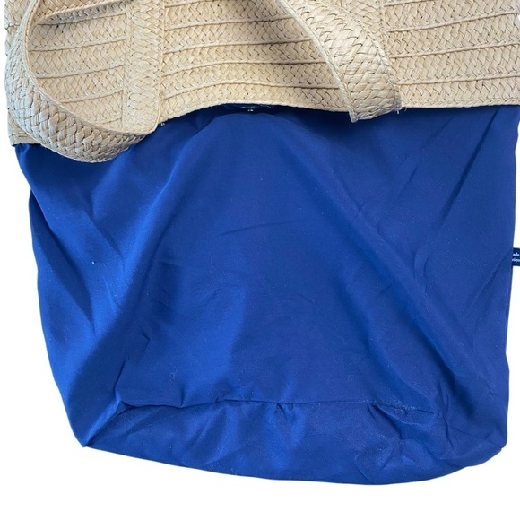 DRAPER JAMES - Straw Tote Bag Natural Color - Picture 8 of 11
